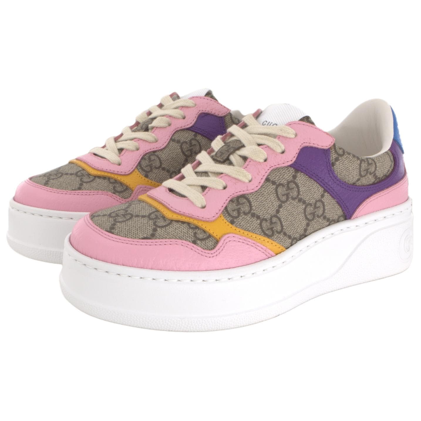 Кроссовки Gucci Double G Canvas Sneakers - изображение 3