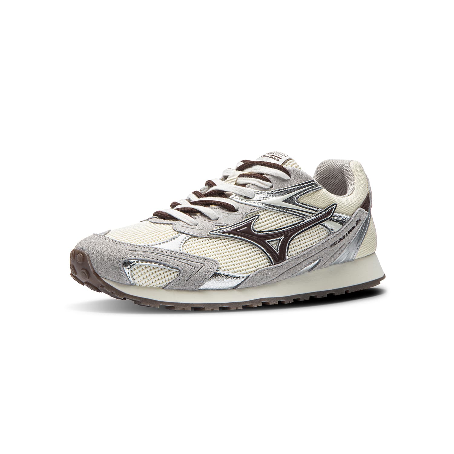 Кроссовки Mizuno LG 60S Low Топ Повседневная обувь Женские Серо-серебристый - изображение 2