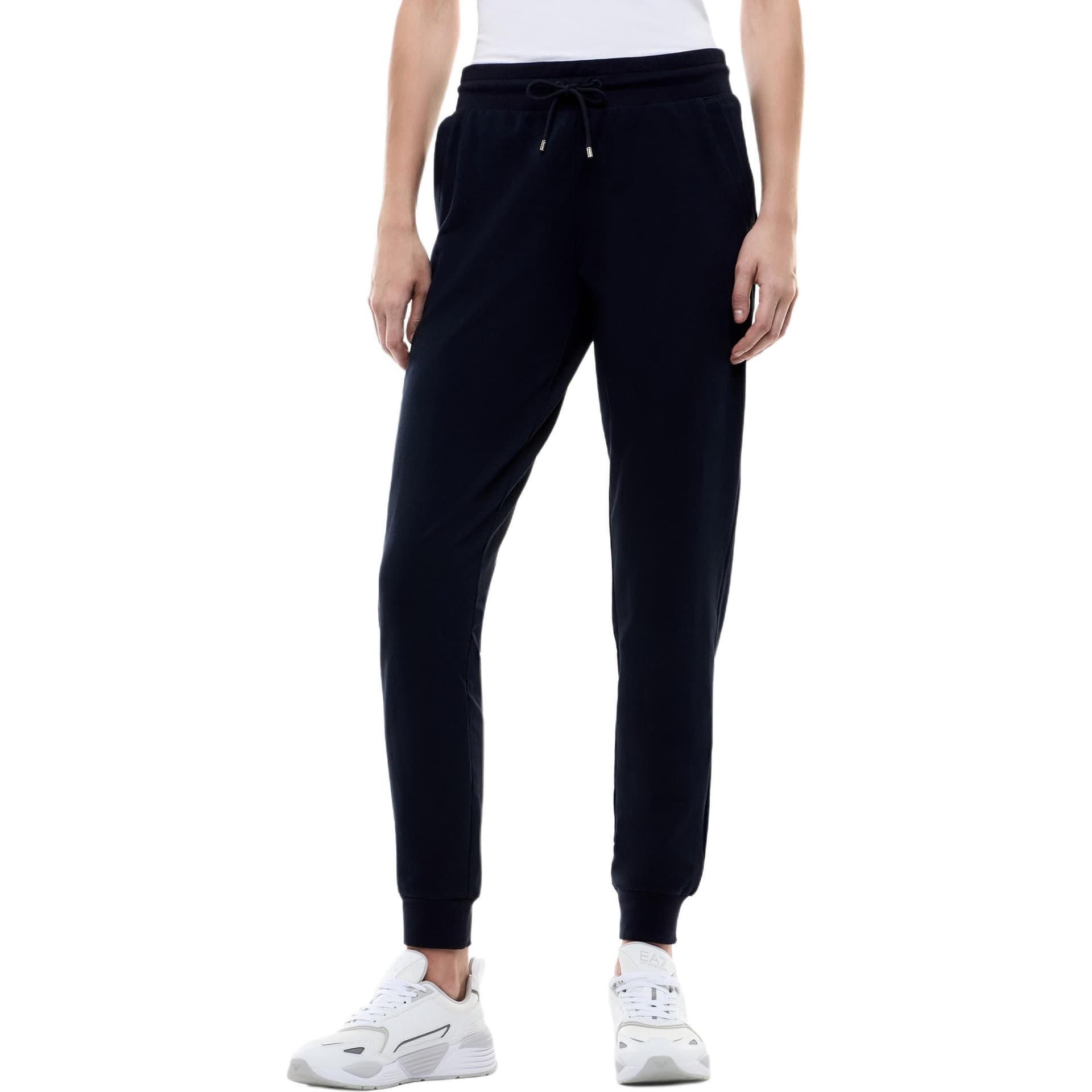 Штаны EMPORIO ARMANI EA7 Спортивные трикотажные штаны Женские - изображение 1