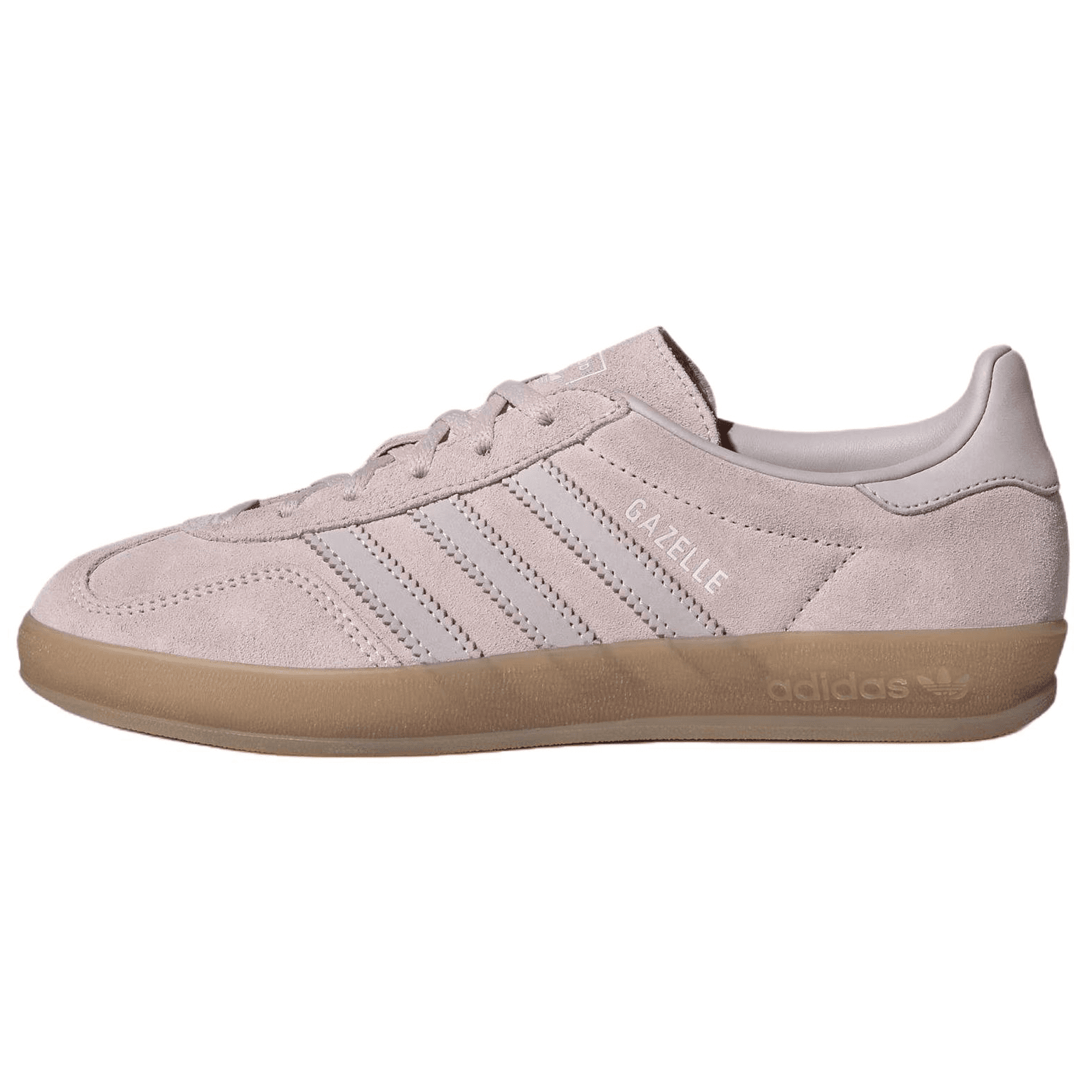 Кроссовки Adidas Originals GAZELLE INDOOR Кожаные кеды немецкой армии (GAT) Женские Розовые - изображение 1