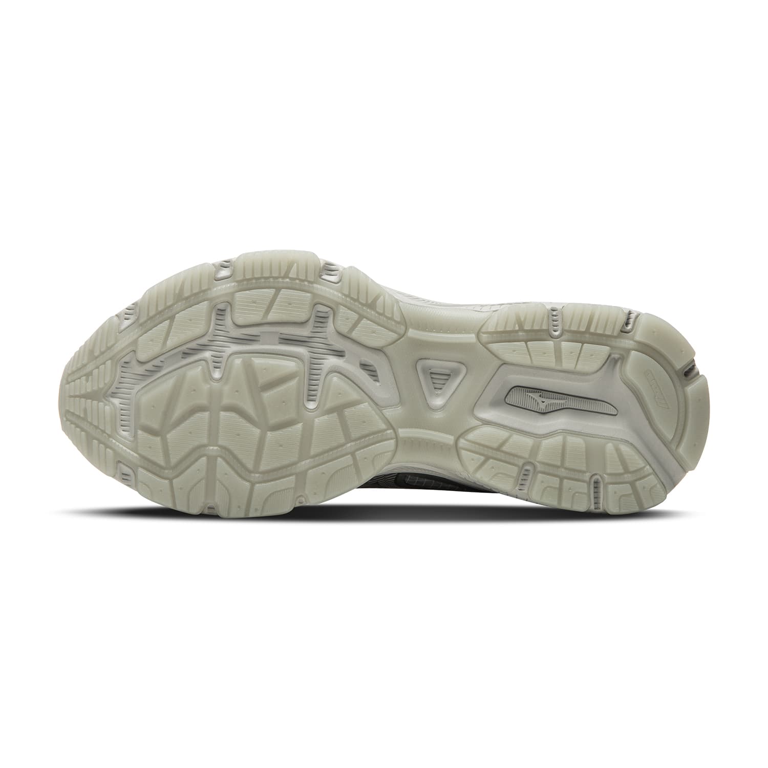 Кроссовки для бега Mizuno RACER V2 Low Топ Спринт Беговые кроссовки Унисекс Серебряный - изображение 6