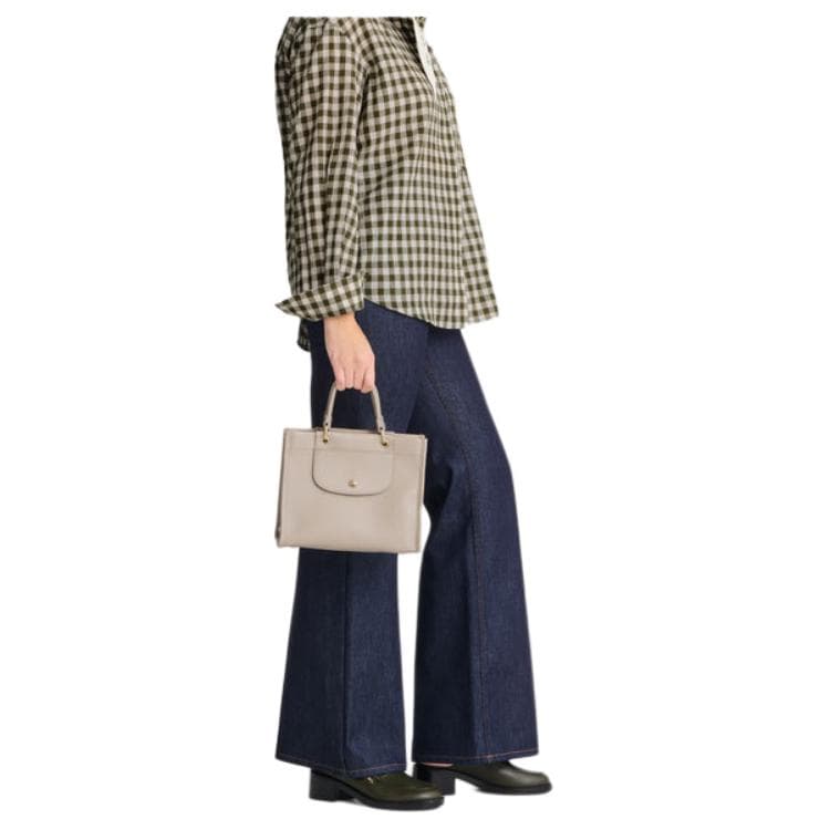 Сумка LONGCHAMP Коровья кожа Настольный Большой Женский - изображение 2