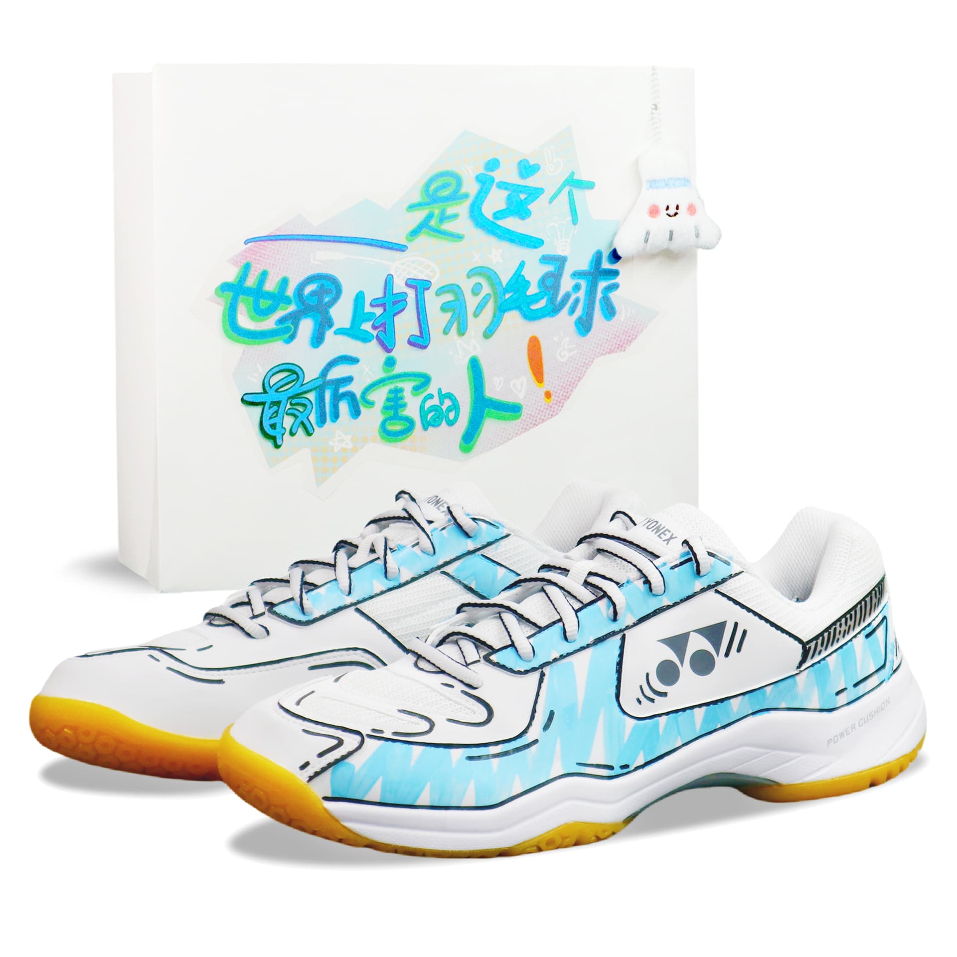 Кроссовки для бадминтона YONEX Power Cushion - изображение 1