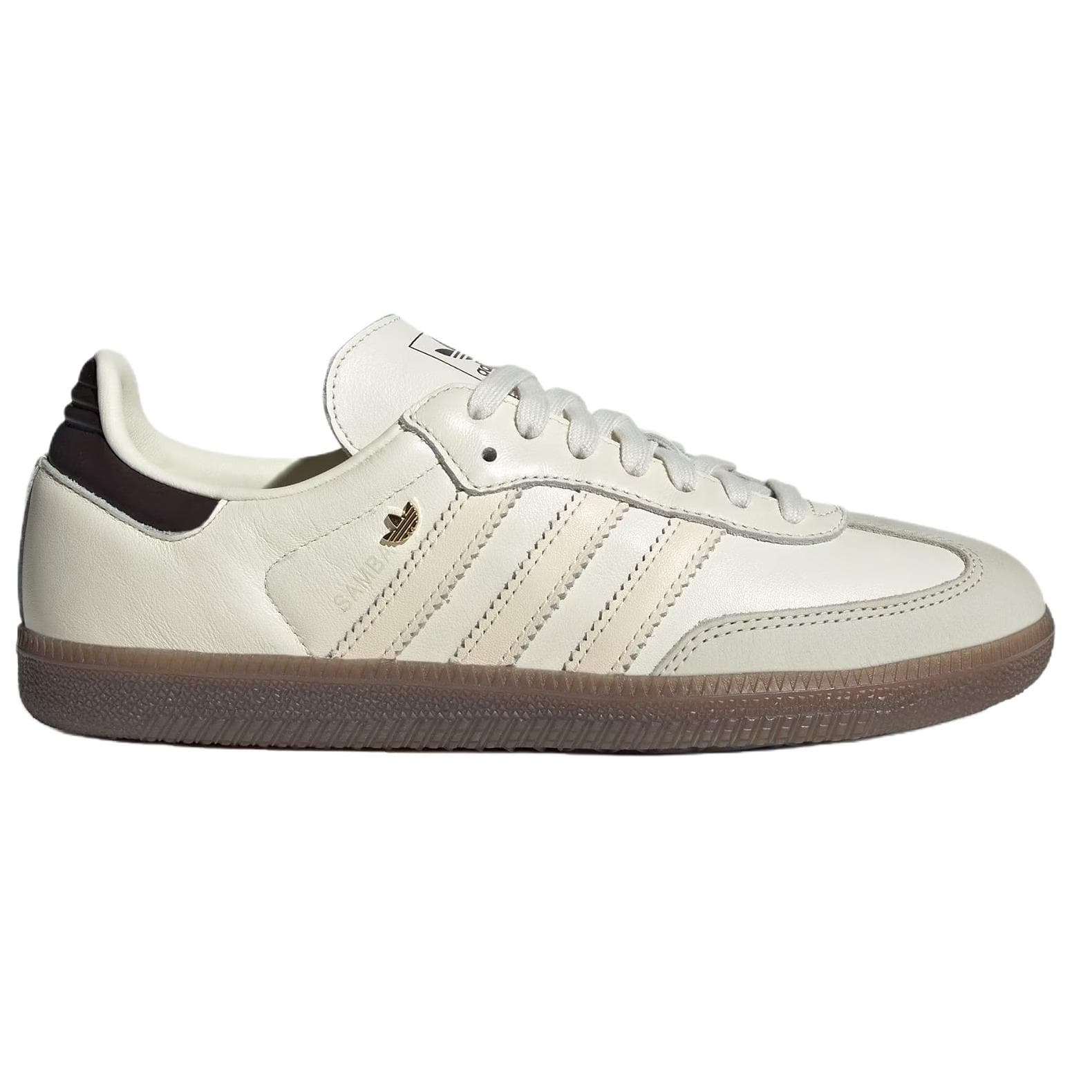 Кроссовки Adidas Originals Samba OG Low Топ Кеды немецкой армии (GAT) Женские Бежевый - изображение 2