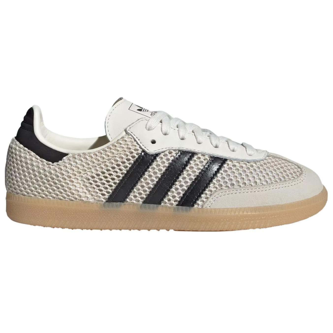 Кроссовки Adidas Originals Samba OG Low Топ Кеды немецкой армии (GAT) Женские Бежевый - изображение 2