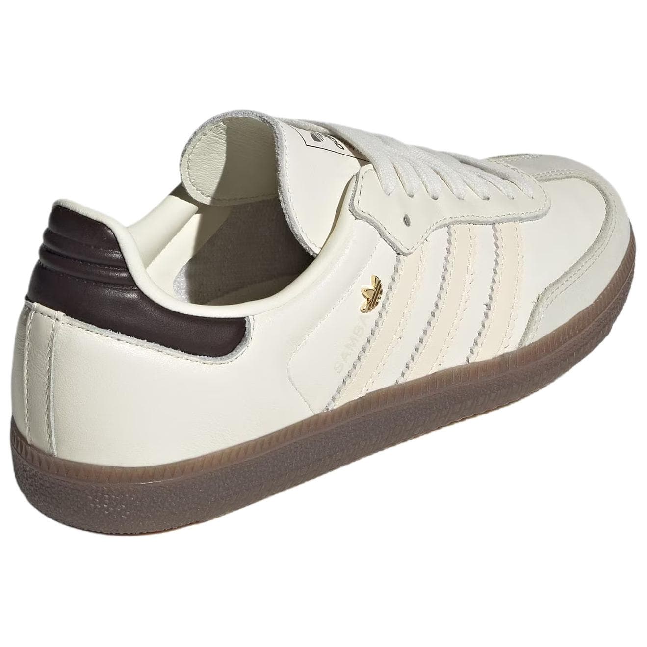 Кроссовки Adidas Originals Samba OG Low Топ Кеды немецкой армии (GAT) Женские Бежевый - изображение 5