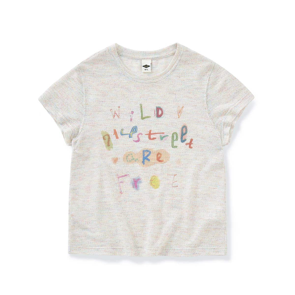 Футболка 714STREET Экрю Heather Женские T-рубашки - изображение 1