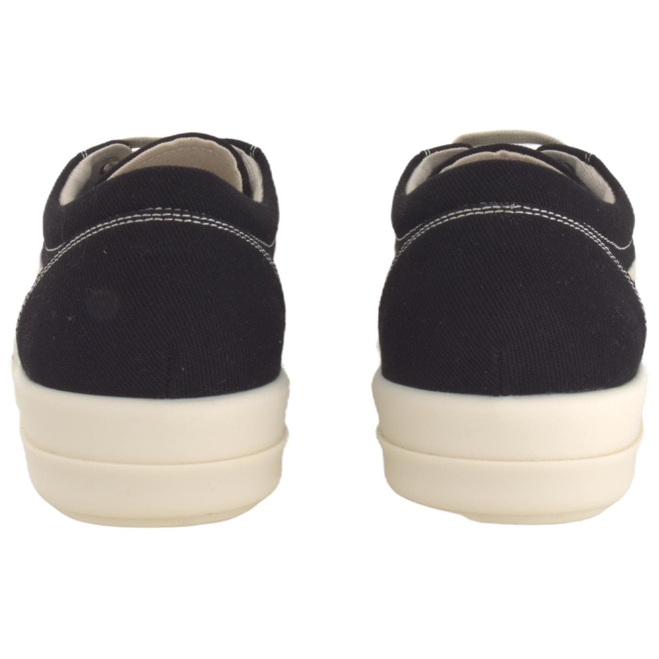 Кроссовки Rick Owens DRKSHDW Low Top Sneakers Black - изображение 4