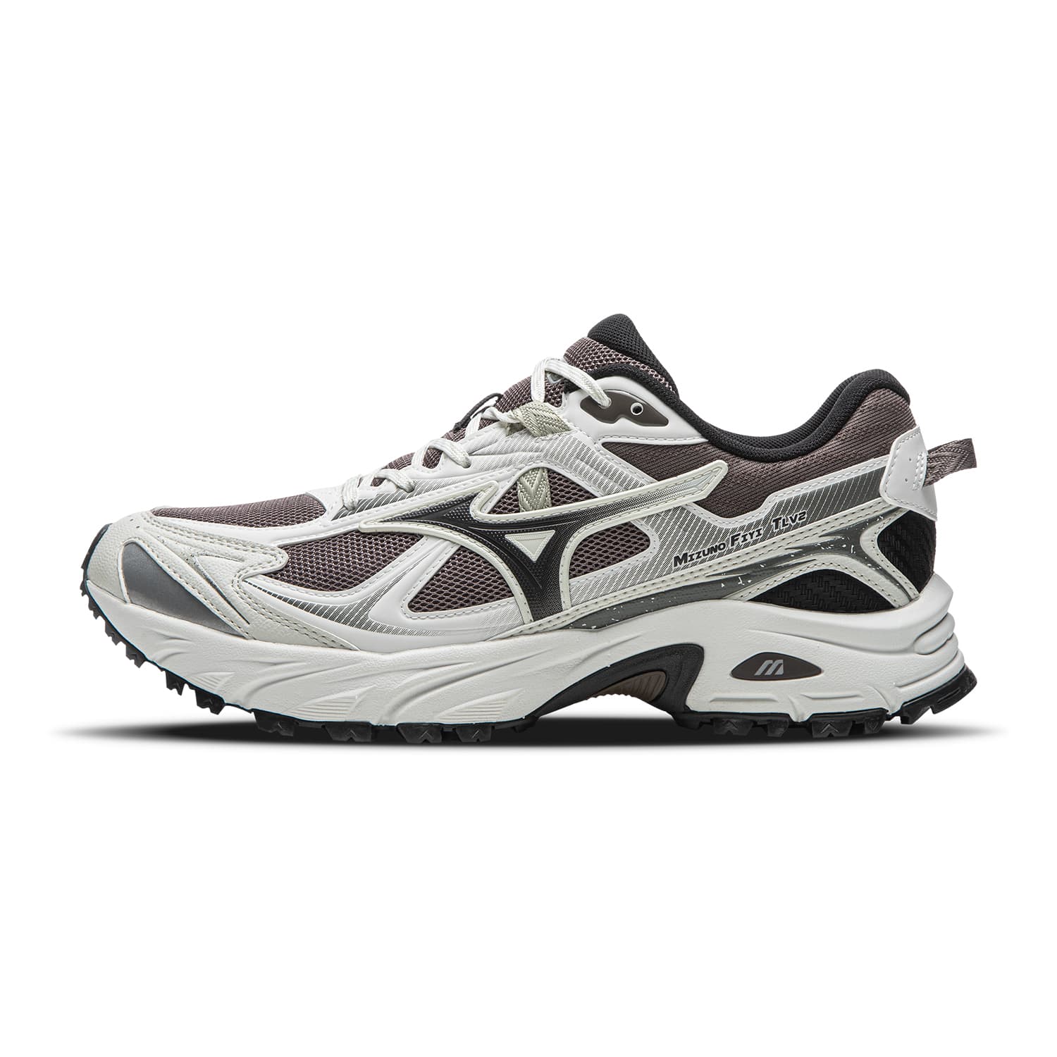 Кроссовки для бега Mizuno FIYI TL Low Топ Беговые кроссовки Унисекс Грязь - изображение 1