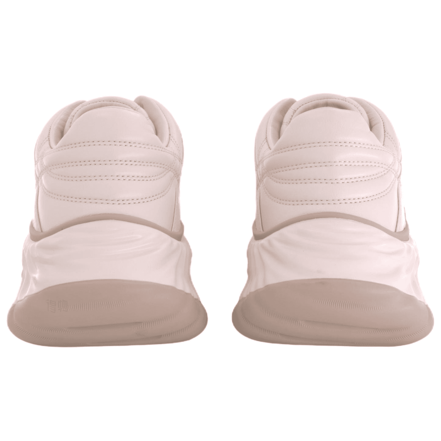 Кроссовки Gucci Pink Low-Top Sneakers - изображение 5