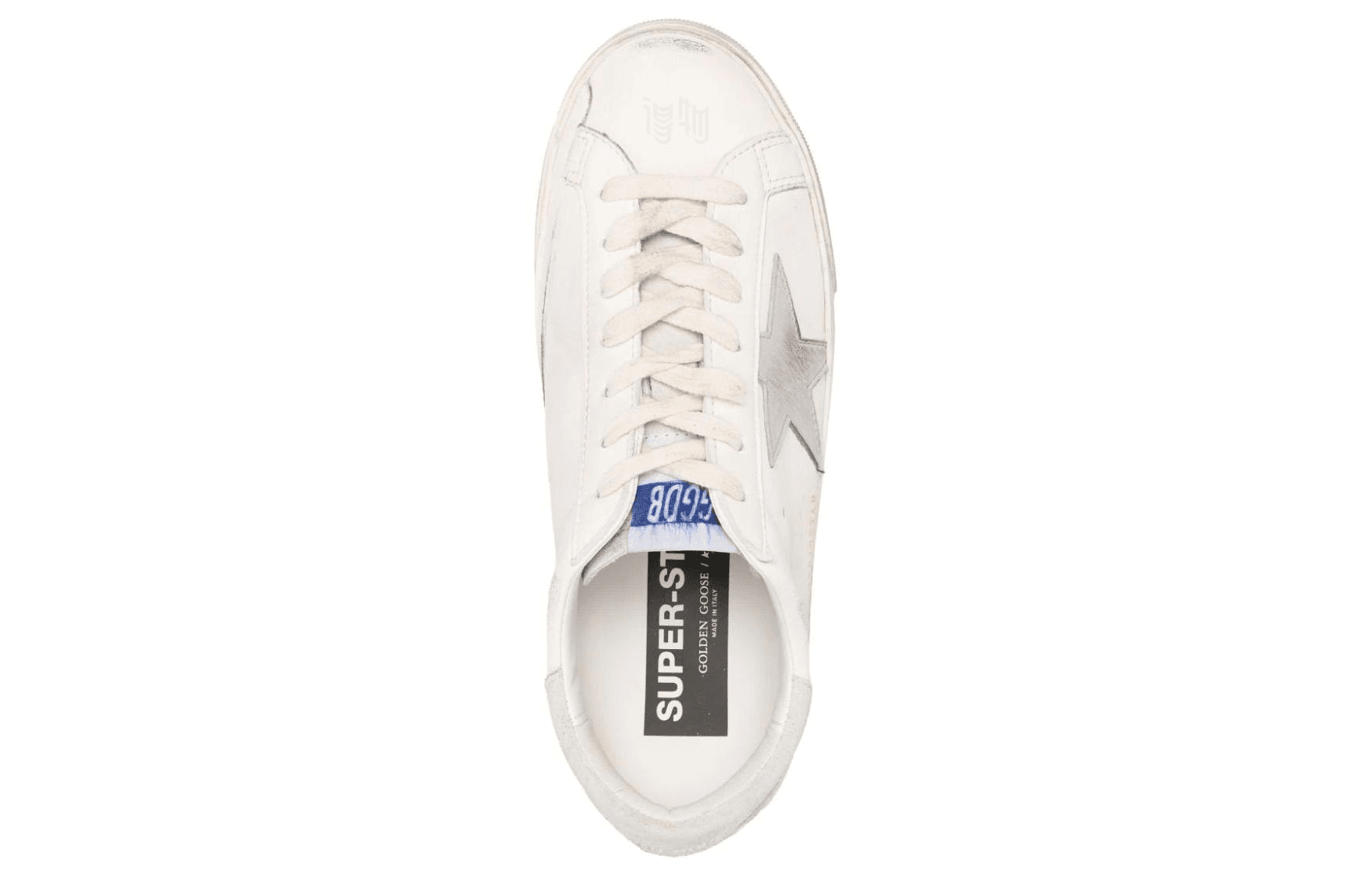 Кроссовки Golden Goose Super-Star Off White - изображение 5
