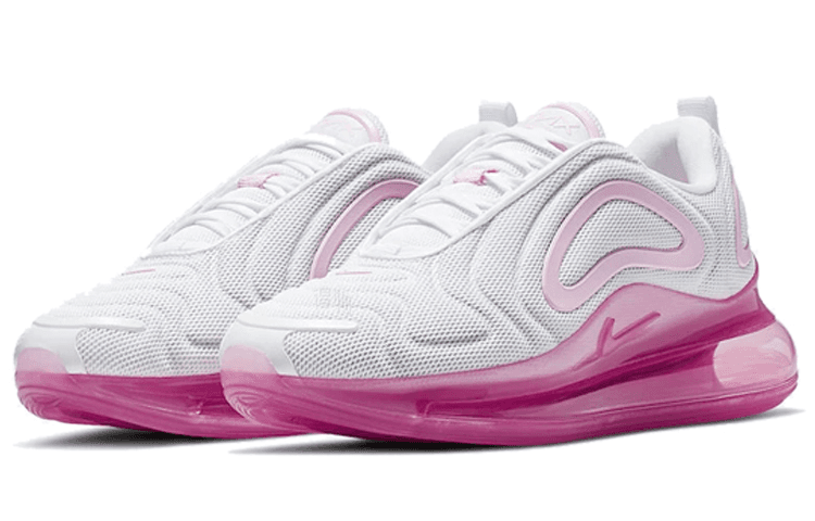 Кроссовки Nike Air Max 720 White Pink Rise - изображение 3