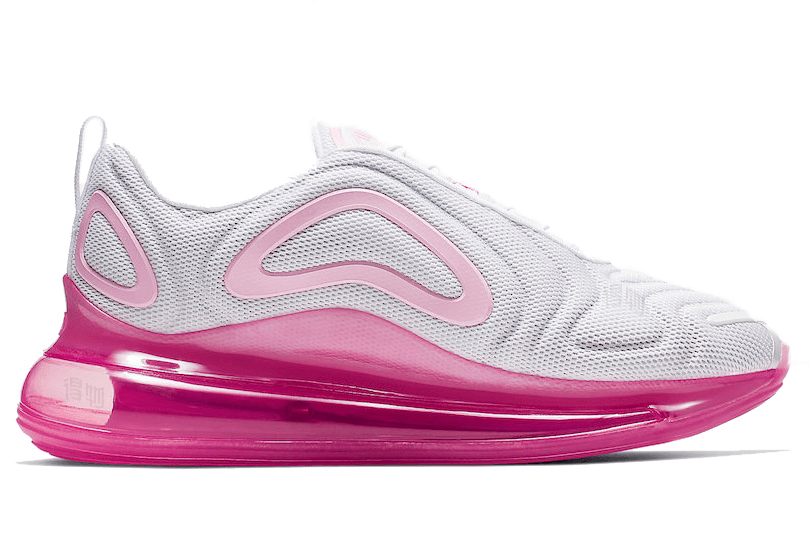 Кроссовки Nike Air Max 720 White Pink Rise - изображение 2
