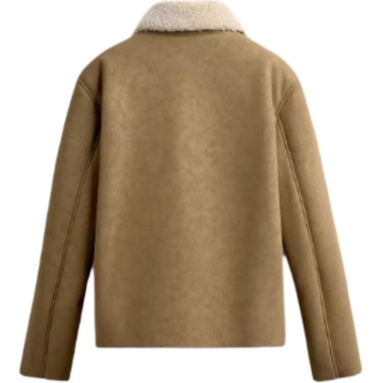 Куртка ZARA Khaki Мужские Куртки - изображение 2