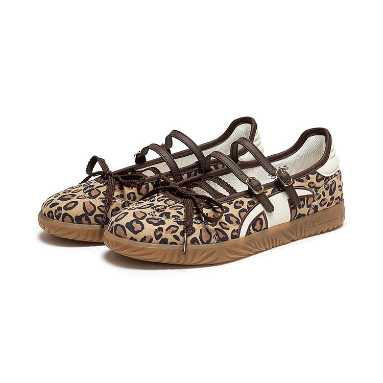 Кроссовки Champion Low Top Повседневная обувь Женская Барочный коричневый Льняная ткань - изображение 3