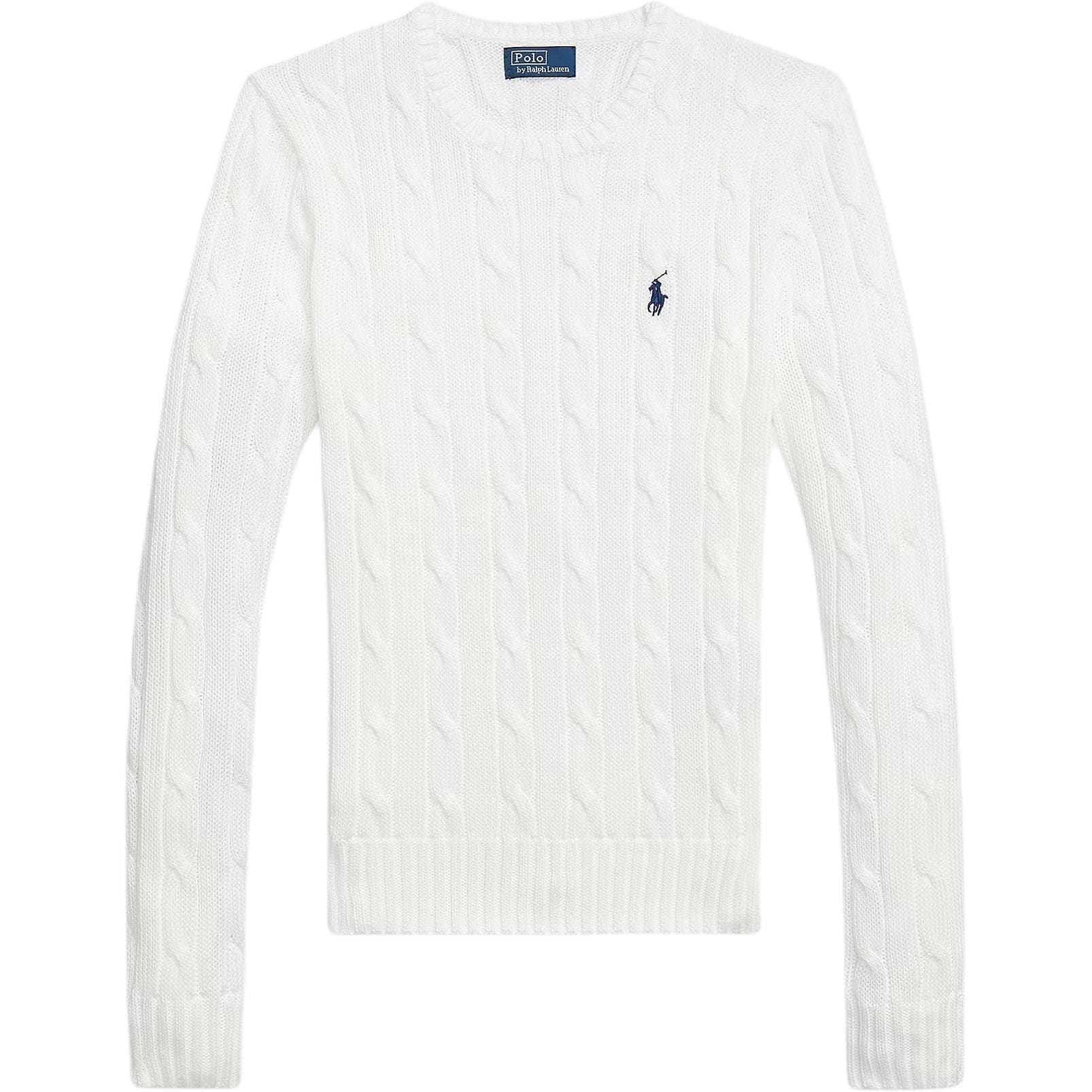 Кофта Polo Ralph Lauren Трикотаж Стандартный размер Women's White - изображение 1