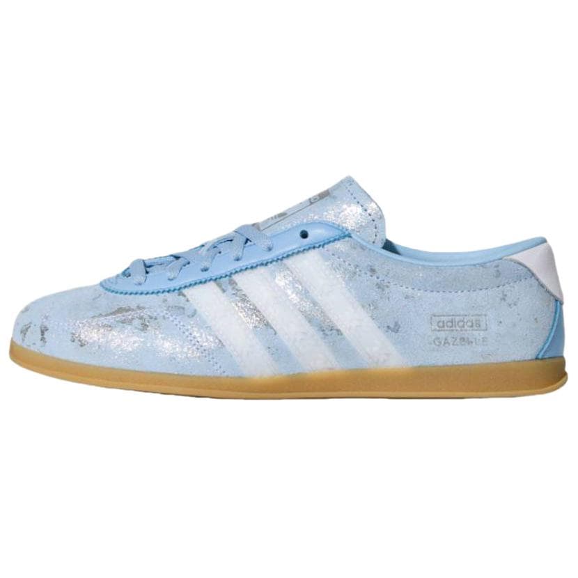 Кроссовки Adidas Originals Gazelle Low Топ Скейтборд Кроссовки Женские Синие - изображение 1