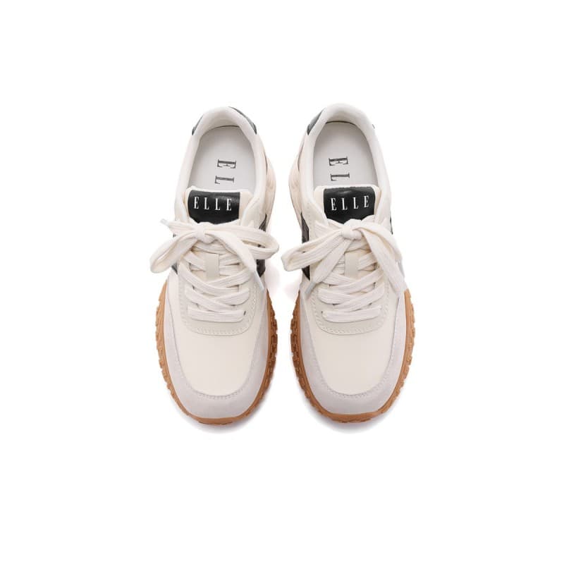 Кроссовки ELLE Винтажная модель Cortez Обувь Немецкие армейские кроссовки Женские 2026 Женская обувь - изображение 3
