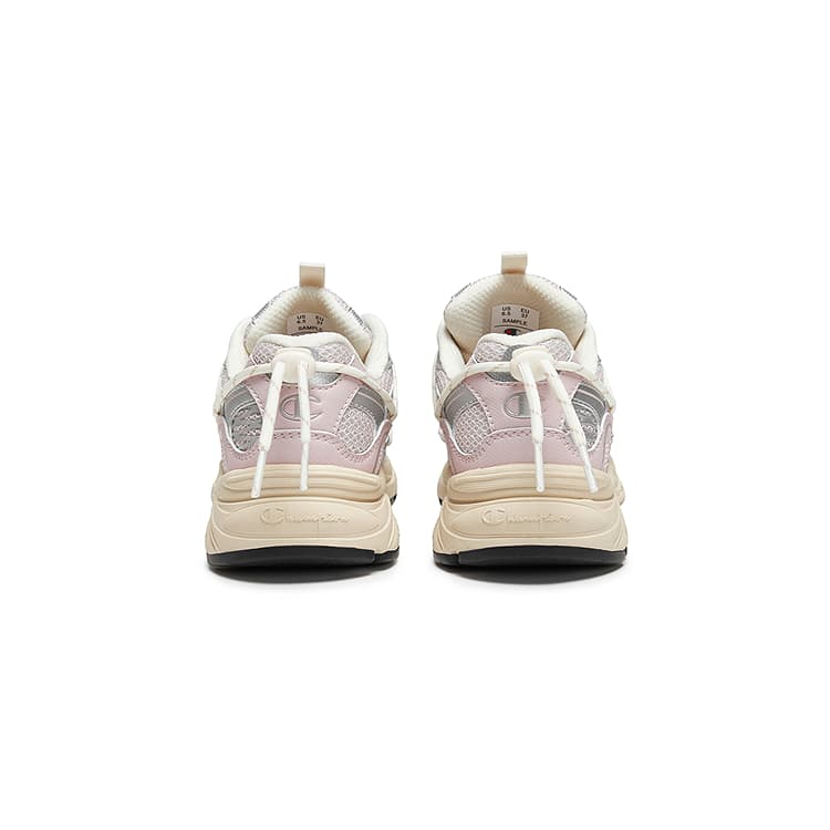 Кроссовки Champion Champ Roaming 1 Low Top Повседневная Обувь Унисекс Серебристо-Белый Розовый Frost - изображение 4