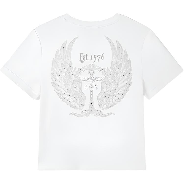 Футболка Boy London Белый Женские T-рубашки - изображение 1