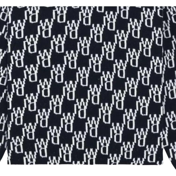 Худи WE11DONE FW22 Logo - изображение 3
