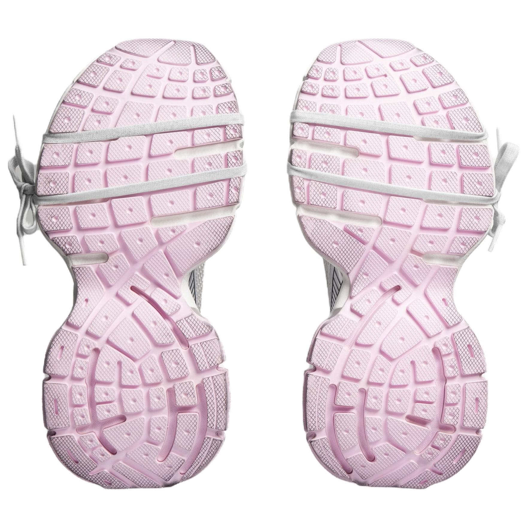 Кроссовки Balenciaga 3XL Гель Clearsole Фестиваль Циси 26 Коллекция Низкие массивные кроссовки Женские Белые Розовые Черные - изображение 5