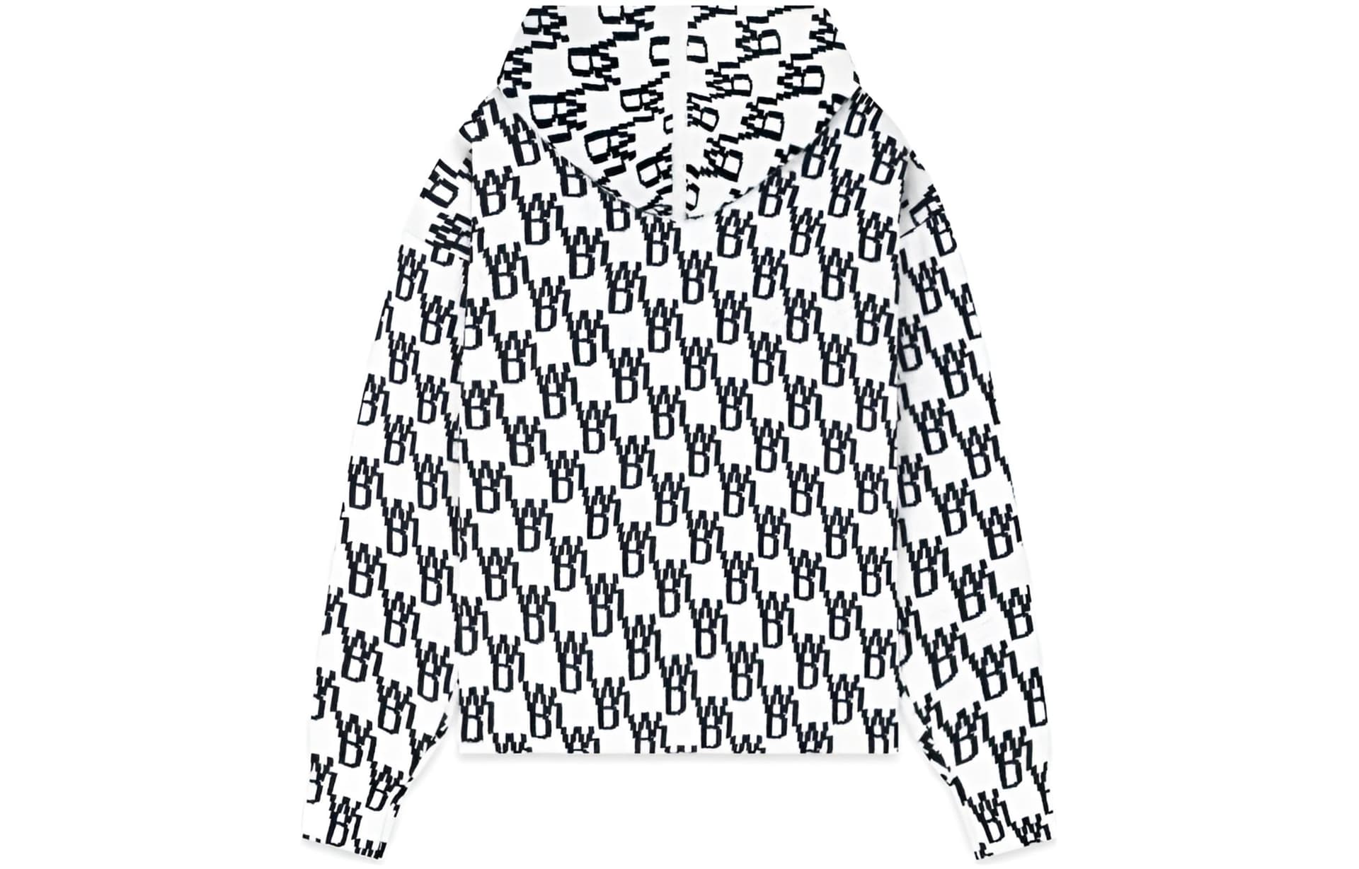 Худи WE11DONE FW22 Logo - изображение 2