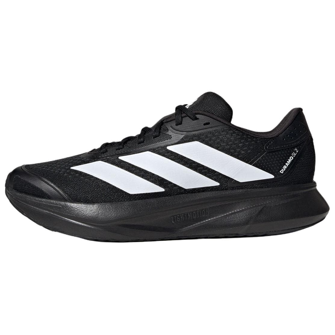 Кроссовки для бега Adidas DURAMO SL 2,0 Беговые кроссовки Унисекс Черный Белый - изображение 1