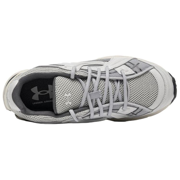 Кроссовки Under Armour Sola Повседневная обувь Унисекс Современный серый - изображение 3