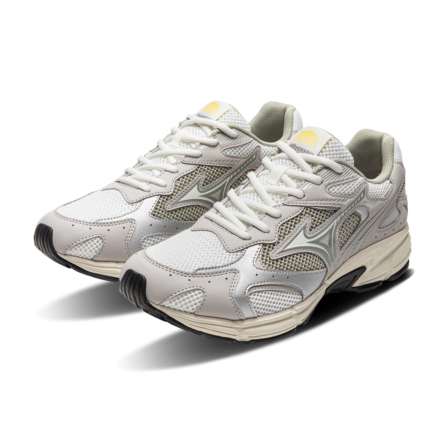 Кроссовки для бега Mizuno Speed 2K Износостойкий Дышащий Лоу-топы Беговые кроссовки Унисекс Соляной серый - изображение 4