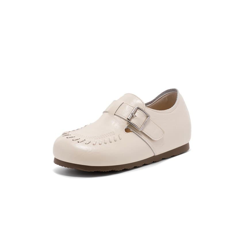 Тапочки ELLE Полностью закрытый скрытый клин Birkenstock стиль обувь глубокая посадка обувь без подкладки женская - изображение 1