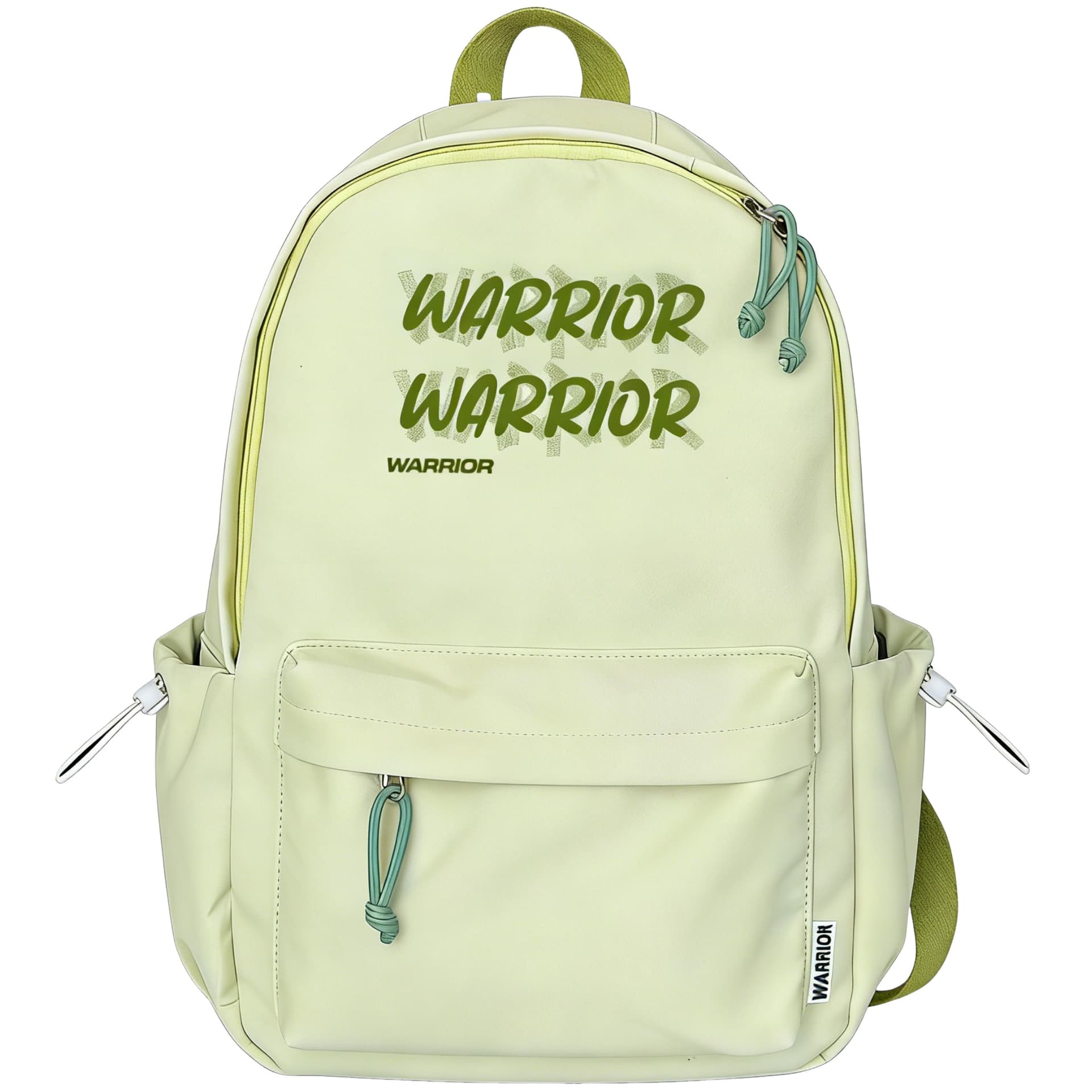 Рюкзак Warrior Нейлоновый Рюкзак Большой Унисекс Бордовый Матча Зеленый - изображение 1