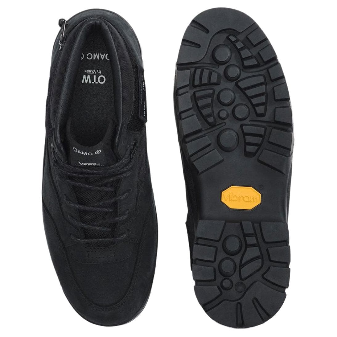Кроссовки Vans X OAMC Half Cab Повседневная обувь Унисекс Черный - изображение 4