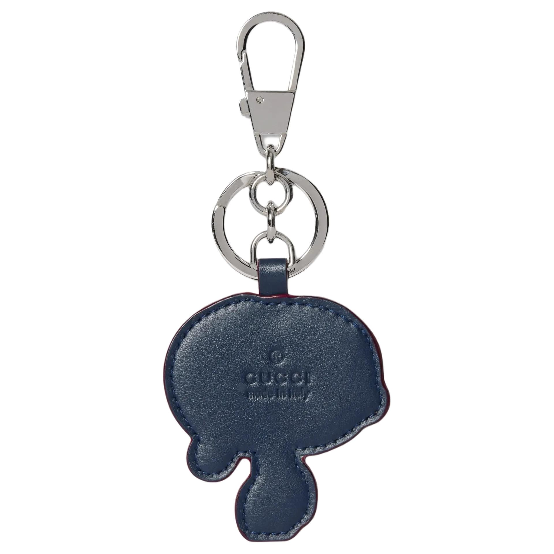 Сумка GUCCI Китайская коллекция Нового года Кожа Сумка Аксессуар Мужской Синий и Красный - изображение 2