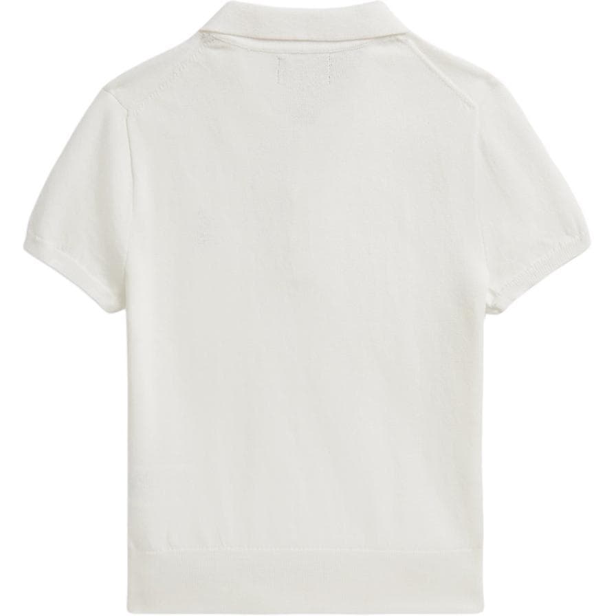 Polo Ralph Lauren Поло SS26 Стандартный Белый Детский - изображение 2