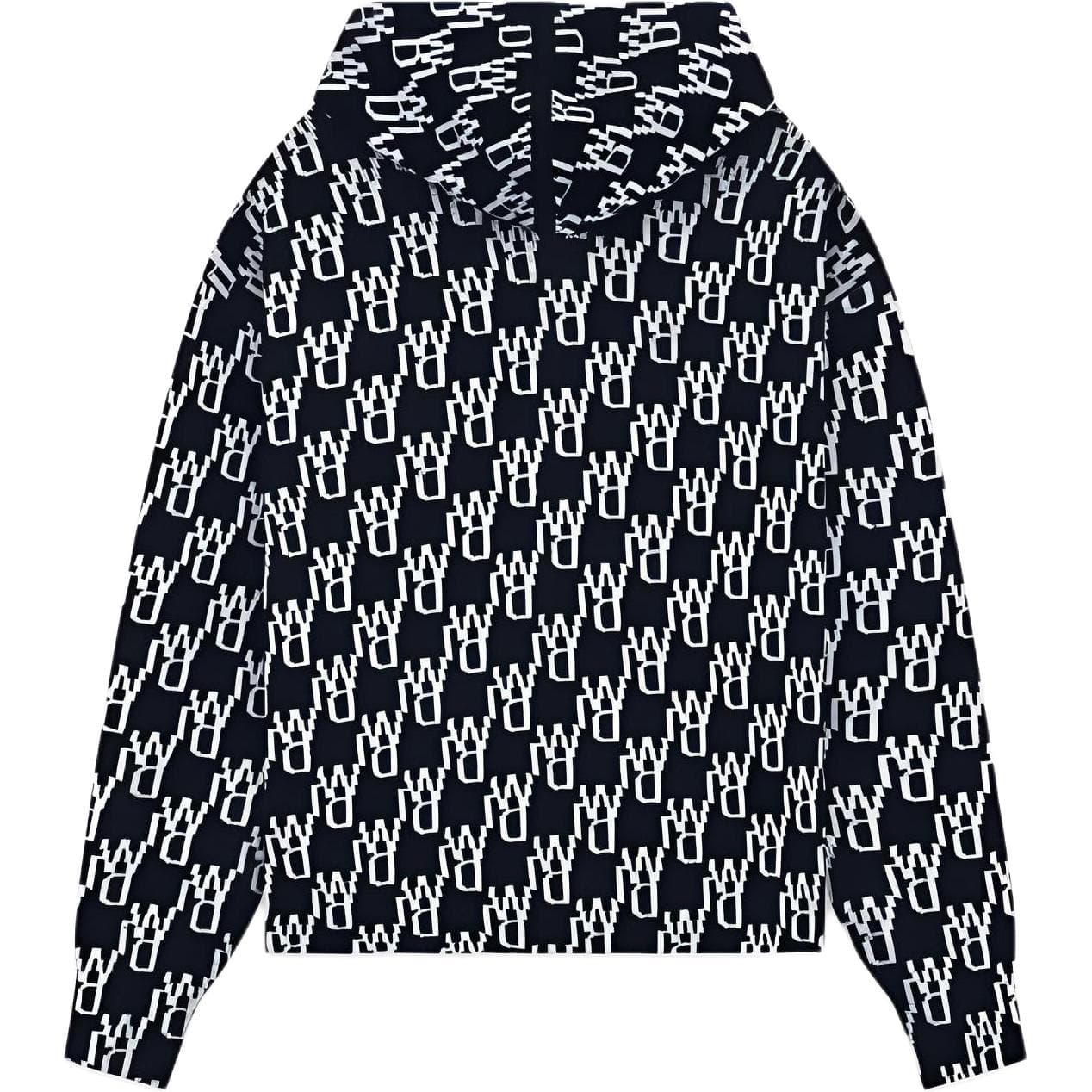 Худи WE11DONE FW22 Logo - изображение 2