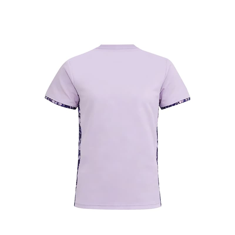 Футболка YONEX T Рубашка Мужская Светло-Розовая Фиолетовая - изображение 2