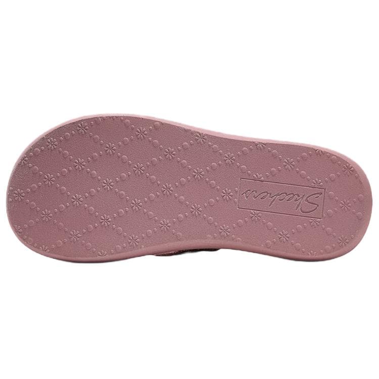 Шлёпанцы Skechers Sport Comfort Flip Flops Женские Темно-розовые - изображение 4