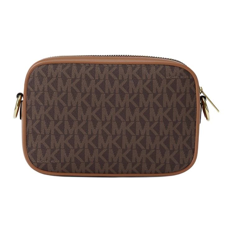 Сумка через плечо MICHAEL KORS Jet Set Покрытый холст с полиэстером и полиуретаном сумка через плечо для камеры маленькая женская - изображение 3