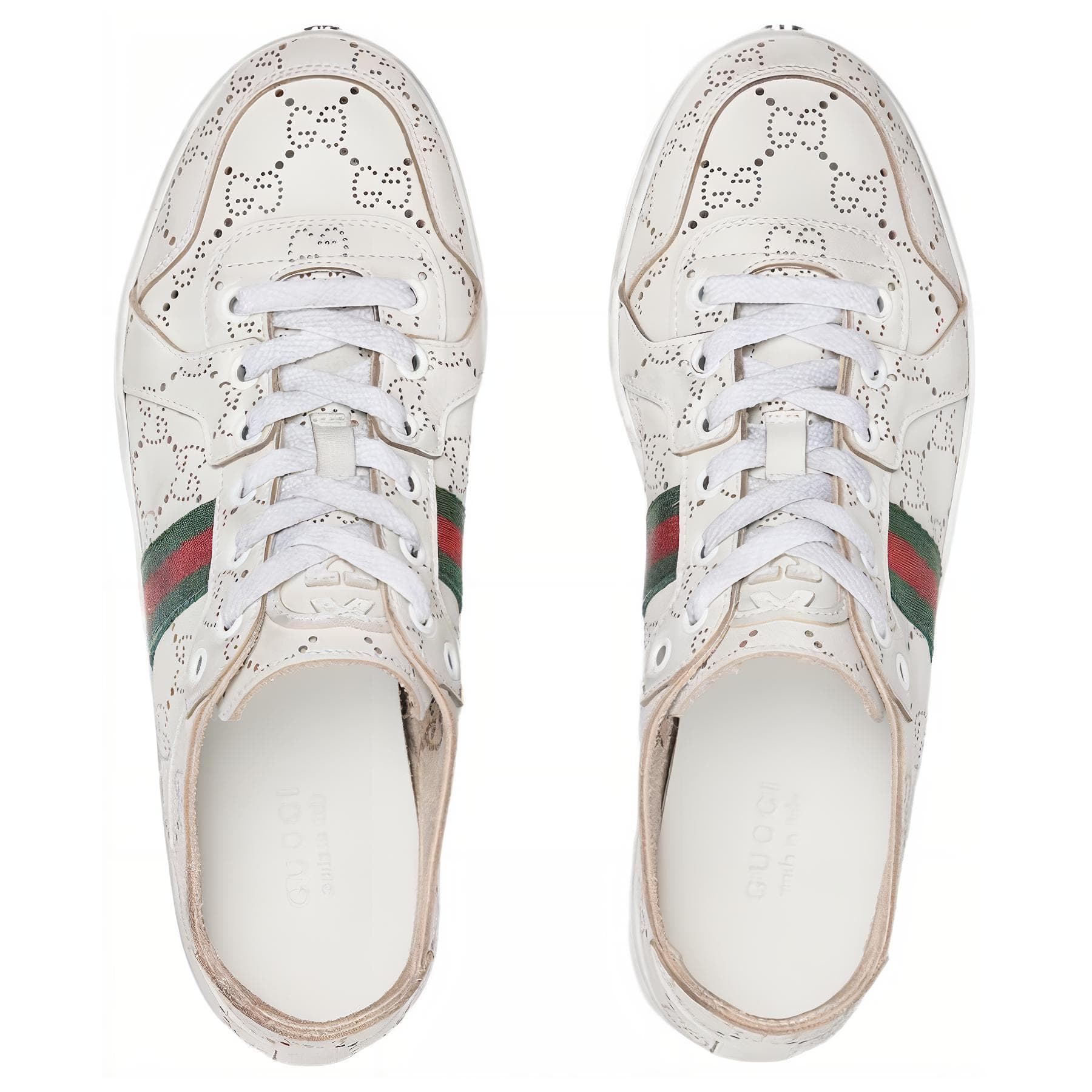 Кроссовки GUCCI La Famiglia - изображение 4