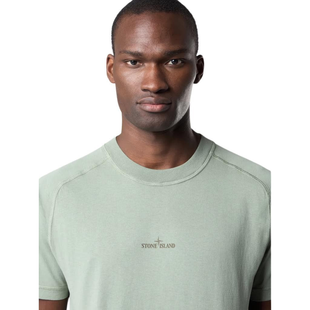 Футболка STONE ISLAND SS25 T Рубашка Мужская - изображение 4