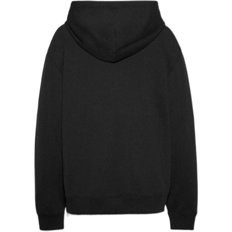 Худи COACH Logo Print Pullover Black - изображение 2