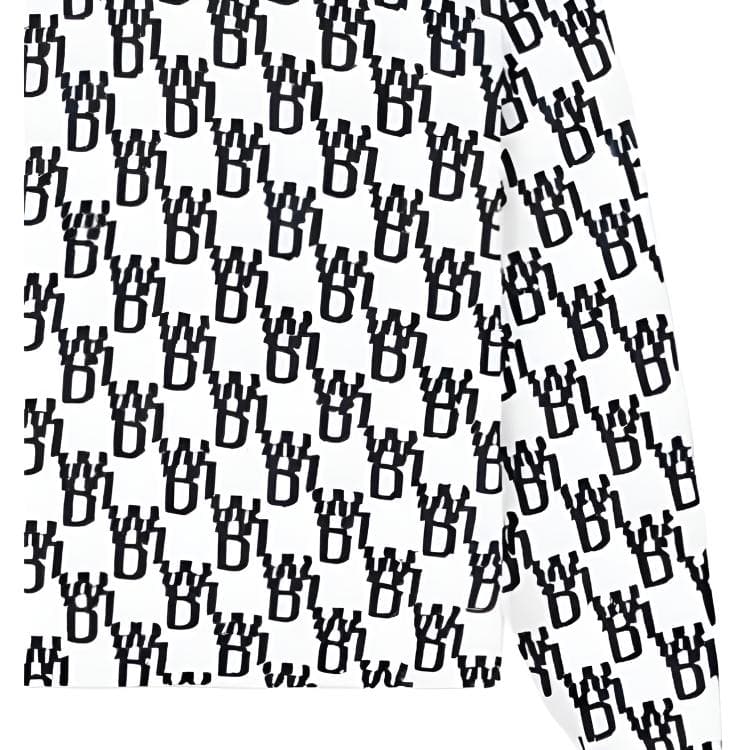 Худи WE11DONE FW22 Logo - изображение 4