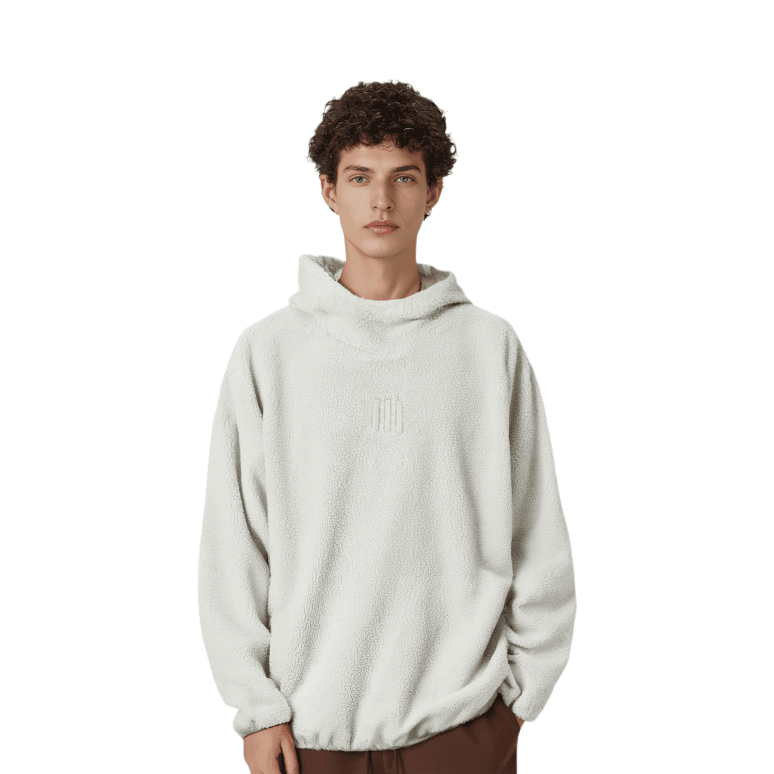 Худи Adidas Fear of God Худи-платье в стиле ханьфу Мужское Серое - изображение 3
