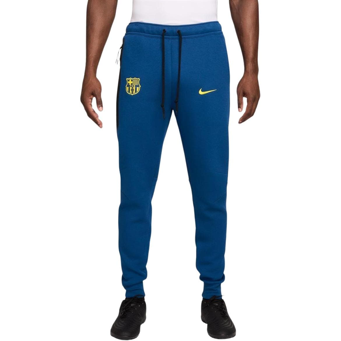 Штаны Nike FC Вязаные тренировочные брюки мужские - изображение 1