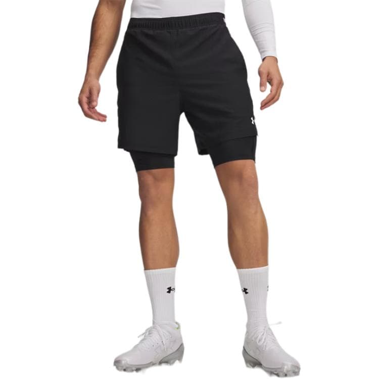 Тренировочные штаны Under Armour Спортивные шорты Мужские - изображение 1
