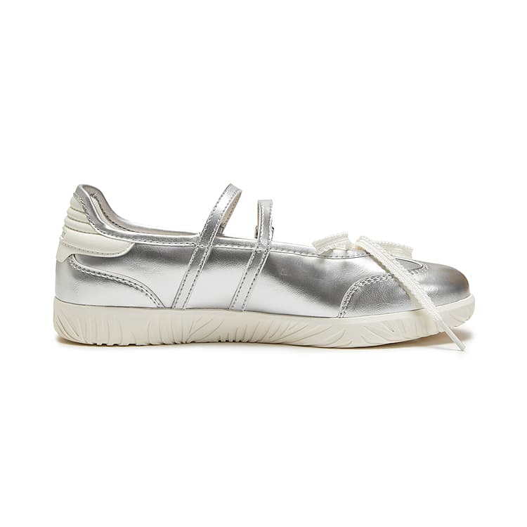 Кроссовки Champion Low Top Повседневная обувь Женская Серебряный Белый Молочно-белый - изображение 2
