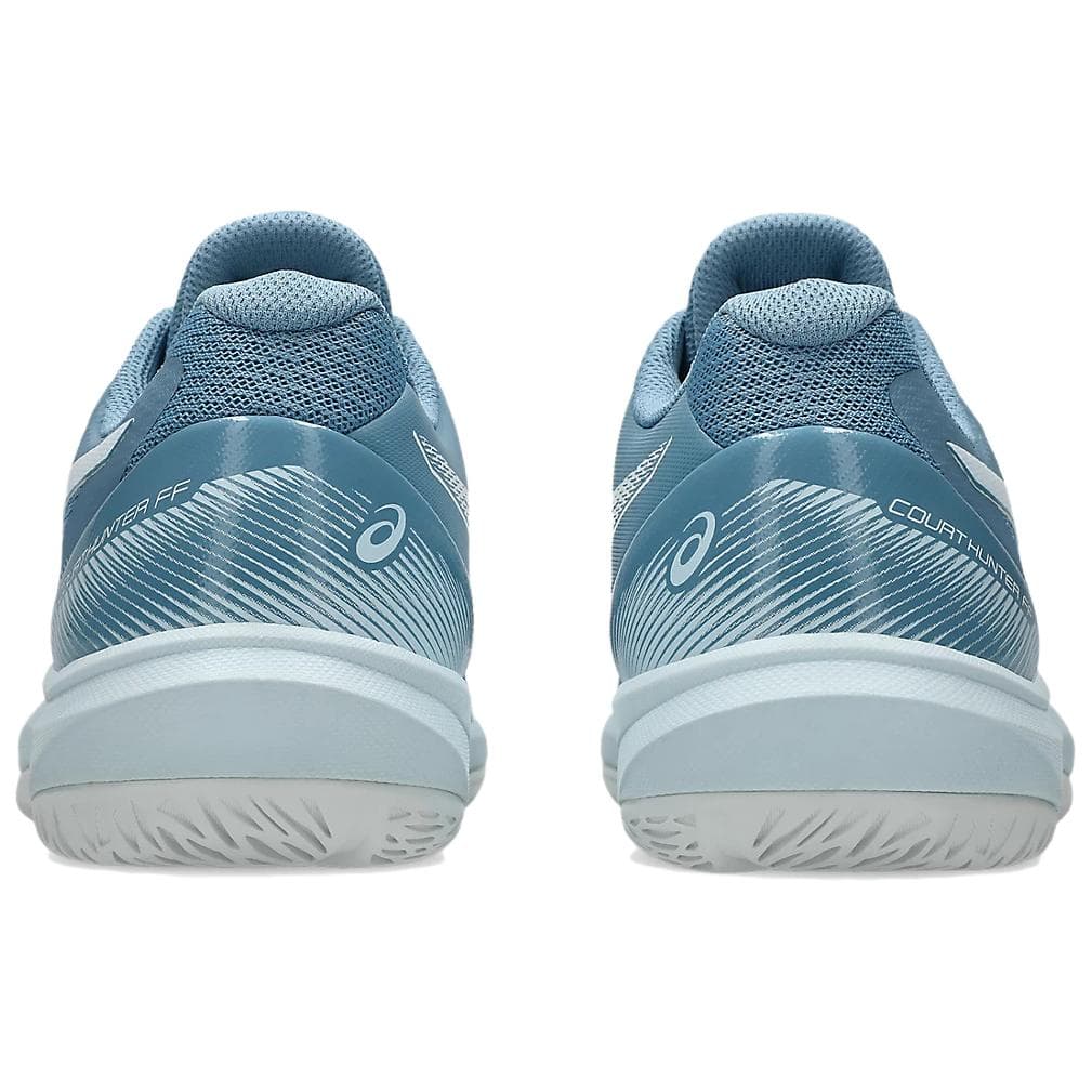 Кроссовки для бадминтона ASICS COURT HUNTER FF Бадминтонная обувь Мужская Синяя Белая - изображение 4