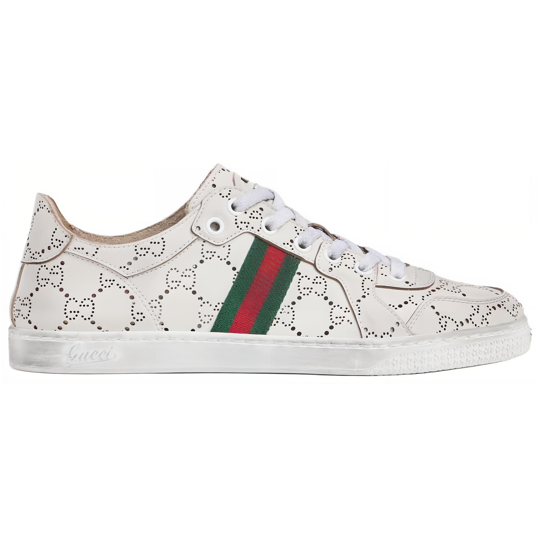 Кроссовки GUCCI La Famiglia - изображение 2