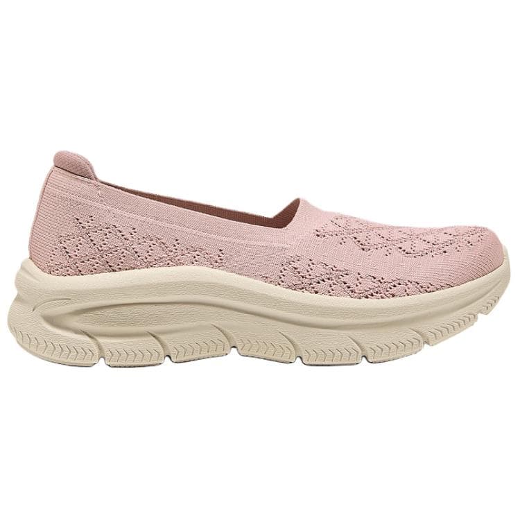 Тапочки Skechers Arch Fit Женские повседневные туфли Женские Розовый Красный - изображение 2